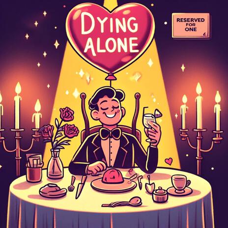 Dying Alone | Boomplay Music