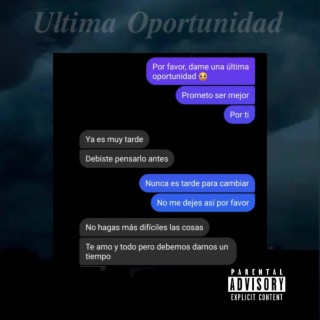 Ultima Oportunidad (Special Version)