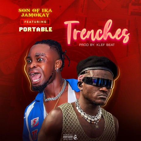 Trenches ft. Portable | Boomplay Music