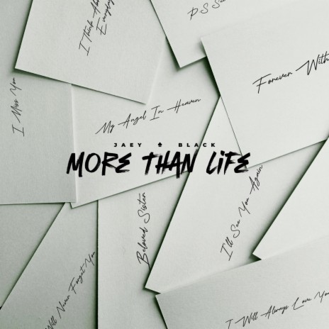 More Than Life (Official Audio) | Boomplay Music