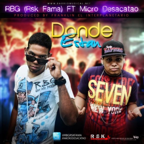 Donde Estan ft. RBG RSK FAMA