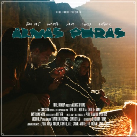 Almas Puras ft. TopoDFT & Pure Bamba Records