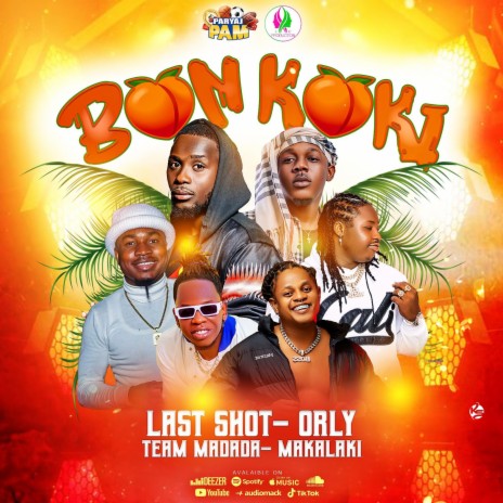 Bon koki ft. Team madada, Makalaki & Orly Orléans | Boomplay Music