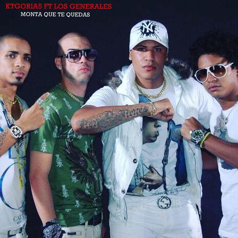 LOS GENERALES- MONTA QUE TE QUEDAS | Boomplay Music