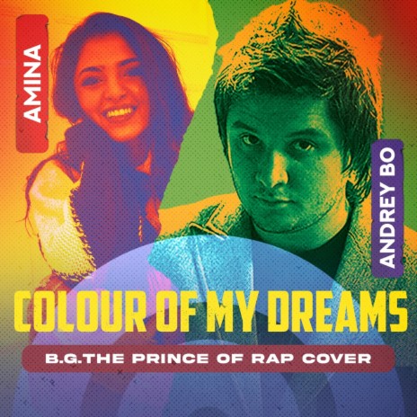 Colour of my dreams ft. Amina | Boomplay Music