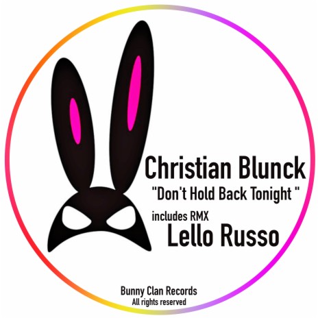 Don't Hold Back Tonight ft. Lello Russo | Boomplay Music