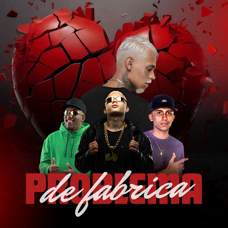 Problema de Fabrica ft. Mc Scar, Dj Cheab, Dj AG do Caiçara, Oficial Diogo & mc 10zin | Boomplay Music