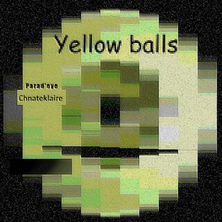 Yellow balls