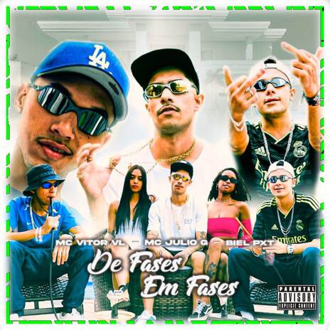 DE FASES EM FASES ft. bielpxt & MC JulioG | Boomplay Music