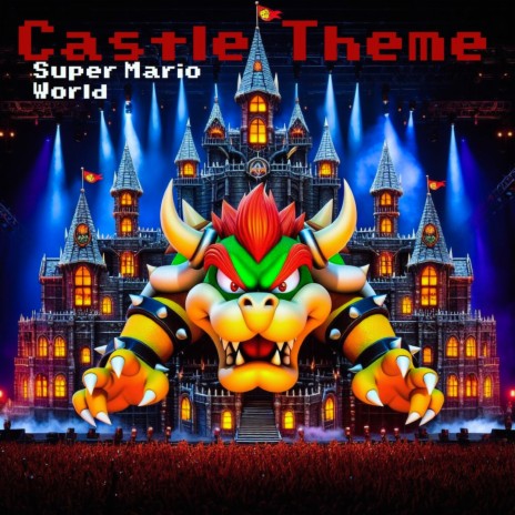 Castle Theme - Super Mario World ft. Cacaio Santos & Julio Cesar Ferreira | Boomplay Music