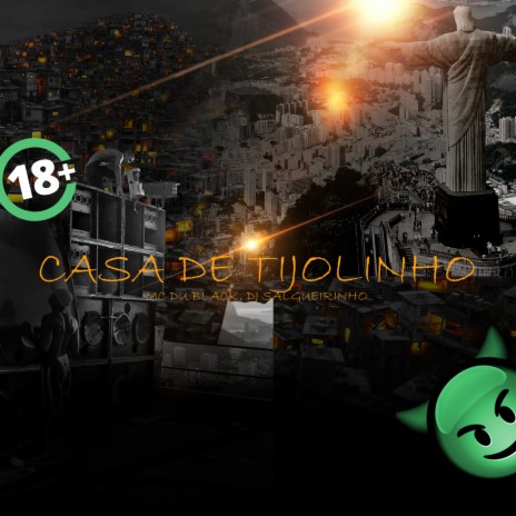 Casa De Tijolinho ft. Dj Salgueirinho | Boomplay Music