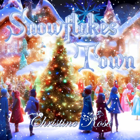 Snowflakes Town (Instrumental Version) | Boomplay Music