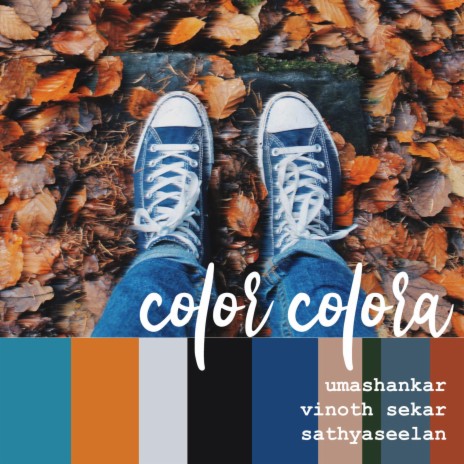 Color Colora ft. Vinoth Sekar & Anandh | Boomplay Music