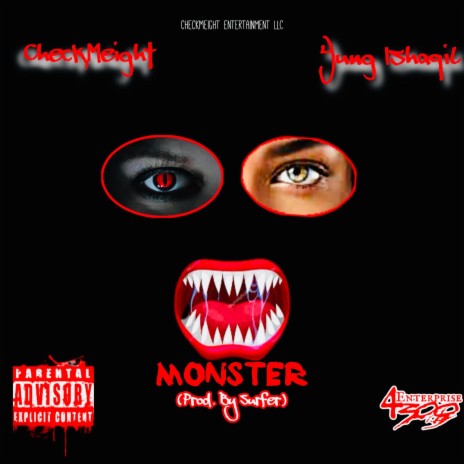 Monster ft. Yung Ishaqil | Boomplay Music