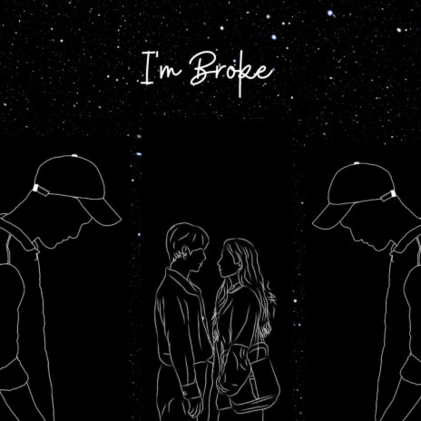 I'm Broke ft. XvinX | Boomplay Music