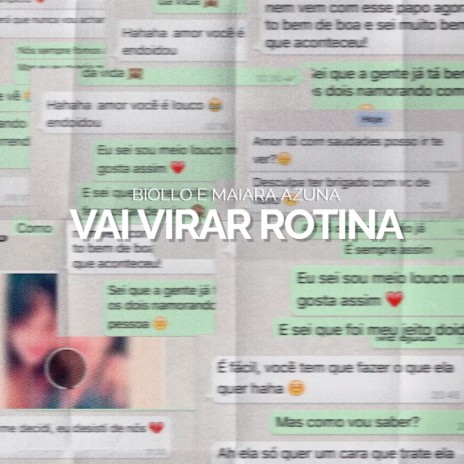 Vai Virar Rotina ft. Maiara Azuna | Boomplay Music