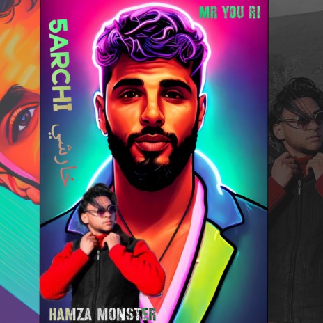 5archi خارشي ft. Hamza Monster | Boomplay Music