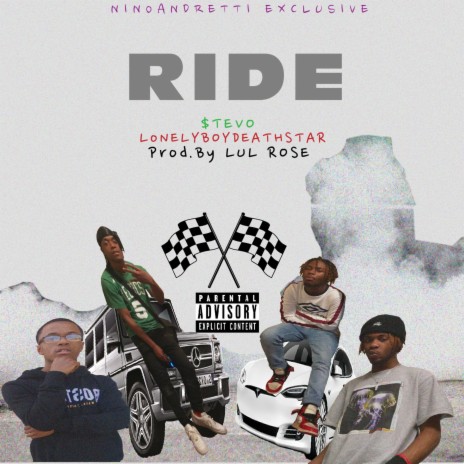 Ride ft. Lonelyboydeathstar | Boomplay Music