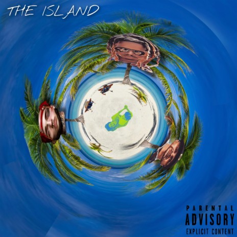 The Island ft. darrein safron & Steelz | Boomplay Music