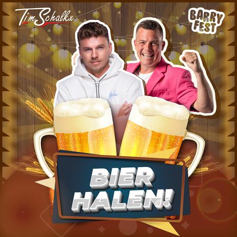 Bier Halen! ft. Tim Schalkx | Boomplay Music