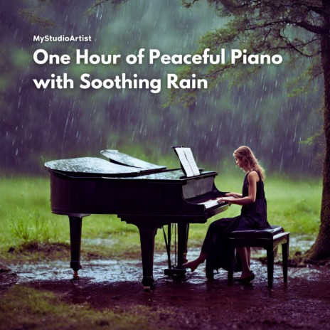 One Hour of Peaceful Piano (Soothing Rain Version)