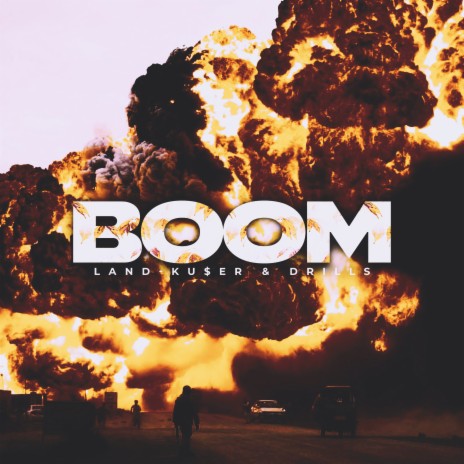 Boom ft. land-ku$er | Boomplay Music