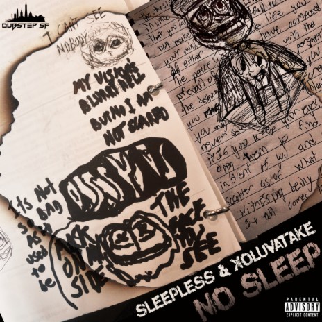 No Sleep ft. Xoluvatake | Boomplay Music