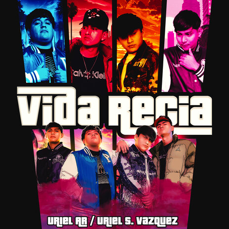 Vida Recia ft. Uriel S. Vázquez | Boomplay Music