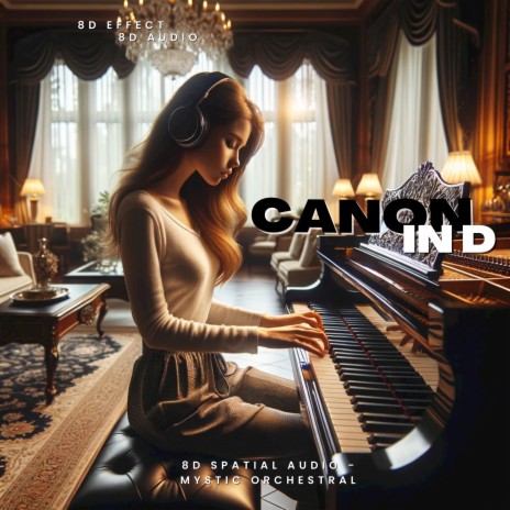Canon In D (8d Spatial Audio - Mystic Orchestral) ft. 8D Audio | Boomplay Music