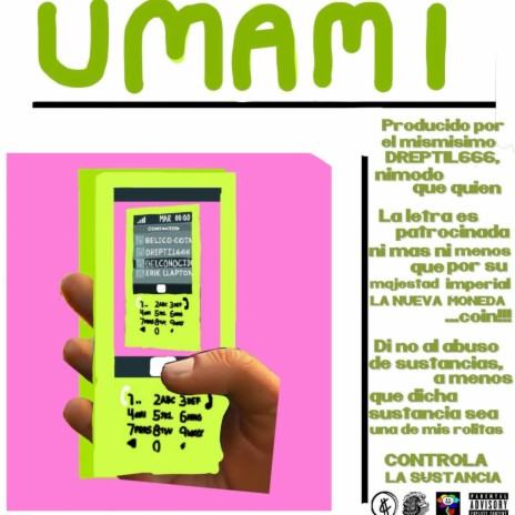 UMAMI ft. DReptil666 | Boomplay Music