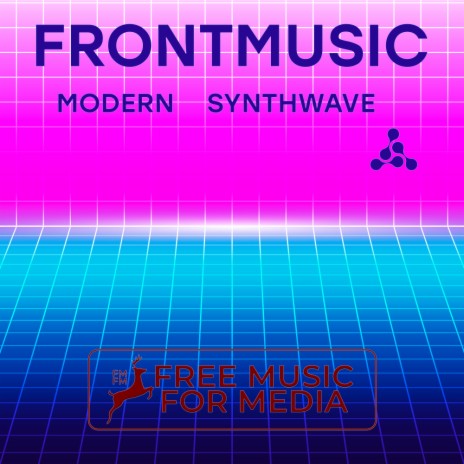 Abstract Synthwave