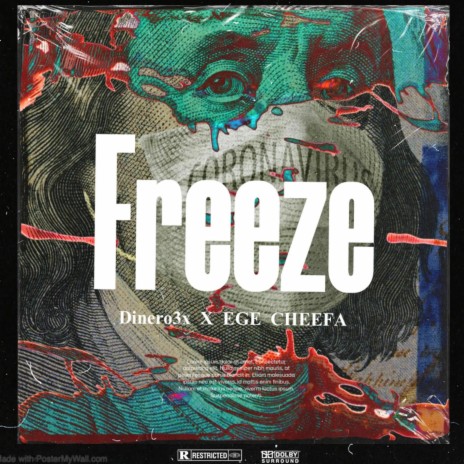 Freeze ft. EGE Cheefa | Boomplay Music