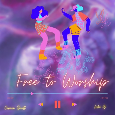 Free to Worship ft. Luke G | Boomplay Music