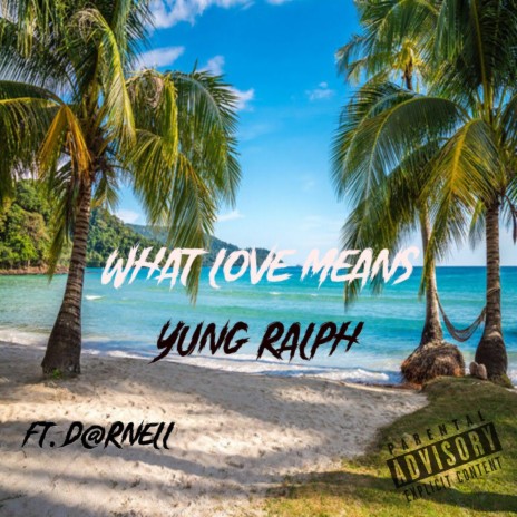 WHAT LOVE MEANS ft. D@rnell | Boomplay Music