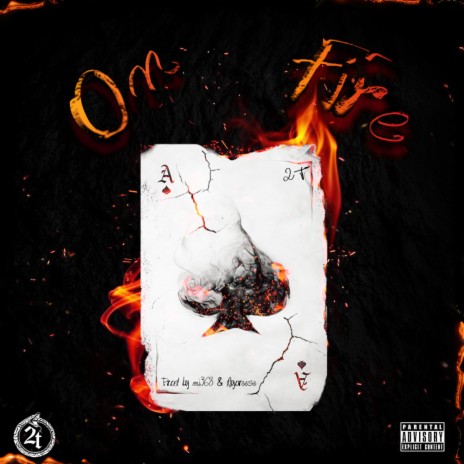 ON FIRE ft. mi368 | Boomplay Music