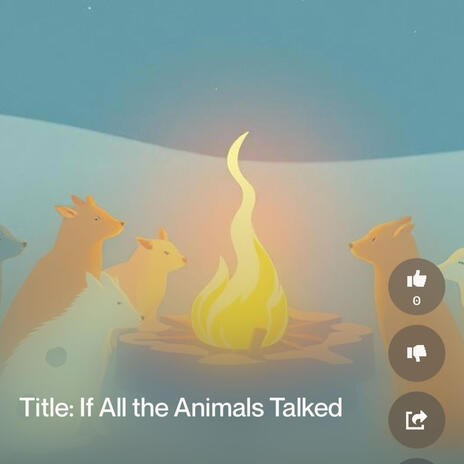 If The Animals Talked | Boomplay Music