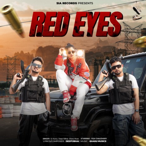 Red Eyes ft. Deep13Bhai & Ghanu Music | Boomplay Music