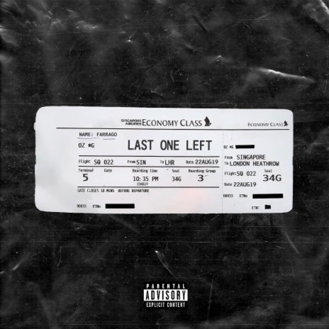 Last One Left | Boomplay Music