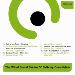 The Wired Sound Studios 3rd Birthday Compilation