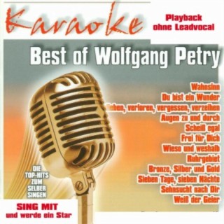 Best of Wolfgang Petry - Karaoke