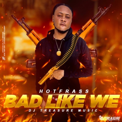 Bad Like We ft. Hotfrass | Boomplay Music
