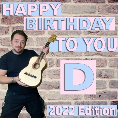 Happy Birthday Diego (2022 Edition)