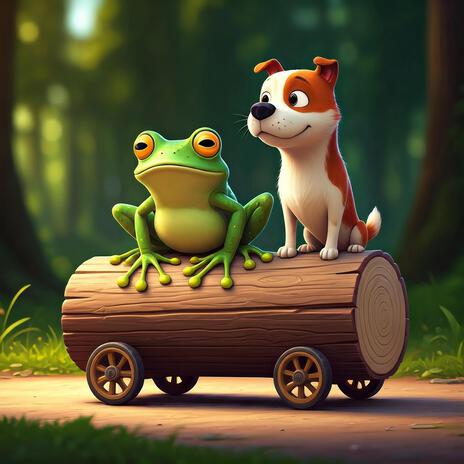 Frog, dog & log | Boomplay Music