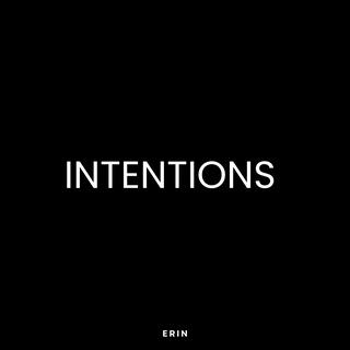 Intentions (Special Version)