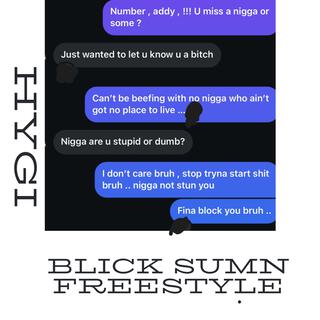 Blick Sumn Freestyle