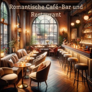 Romantische Café-Bar und Restaurant