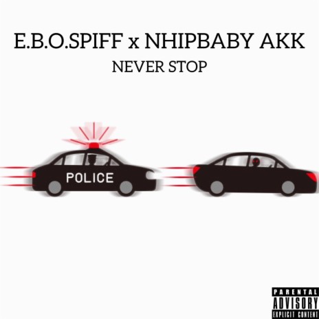 Never stop ft. Nhipbaby Akk | Boomplay Music