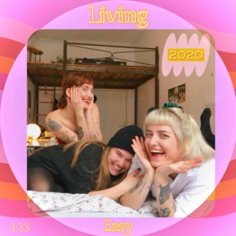 Living Easy ft. Kurt Fckng Wolf | Boomplay Music