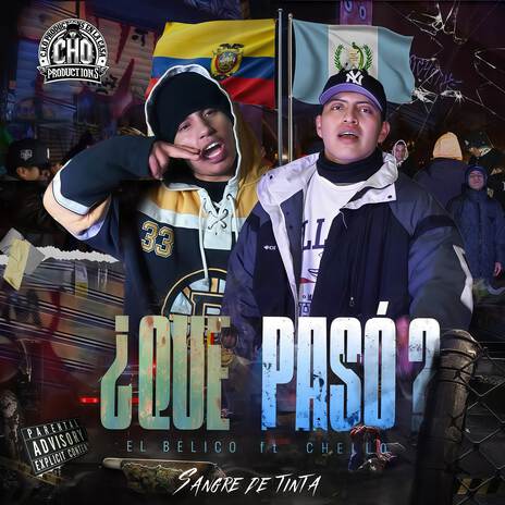 ¿que pasó? ft. Sangre de Tinta, C.H.O Productions & El Bélico | Boomplay Music