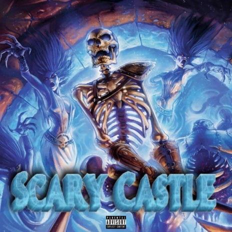 SCARY CASTLE ft. DJ HELLA | Boomplay Music